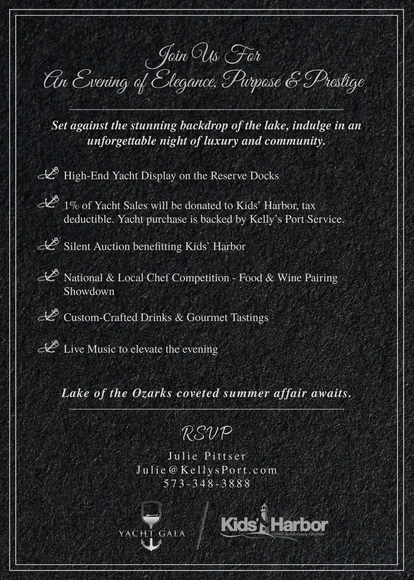 Yacht Gala - A Celebration of the Good Life For a Great Cause, Kids' Harbor