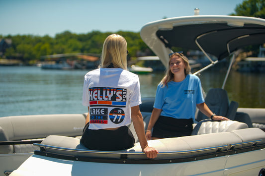 Brooklyn Kelly's Port Short Sleeve White