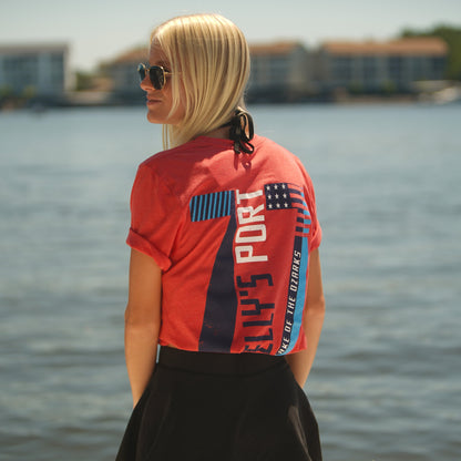'Merica Short Sleeve Red
