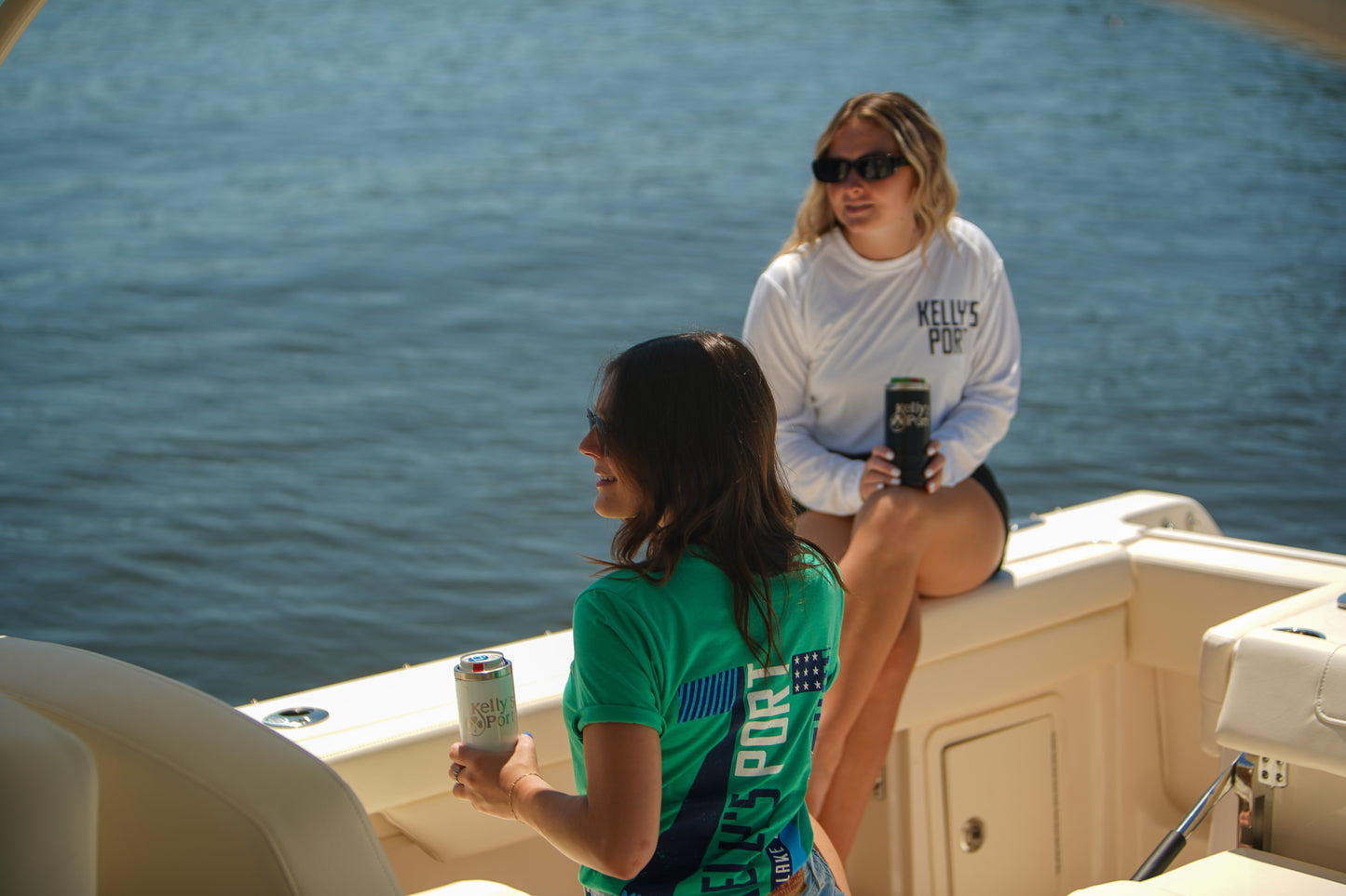'Merica Kelly's Port Short Sleeve Green